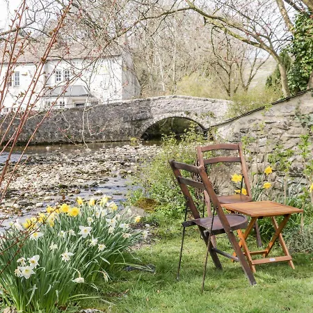 Feriehus The Hayloft At Tennant Barn *