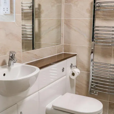 Feriehus The Hayloft At Tennant Barn *